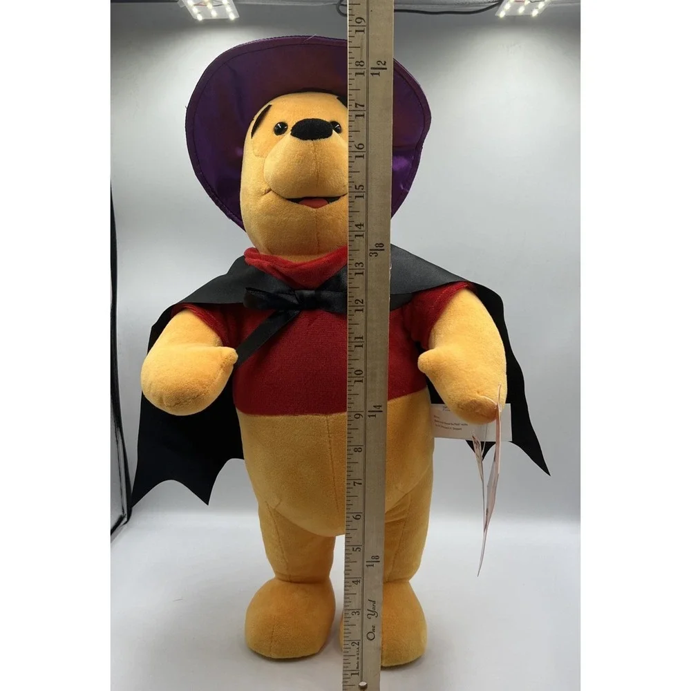 Winnie the Pooh Witch Halloween Greeter Halloween NEW!‎ 19